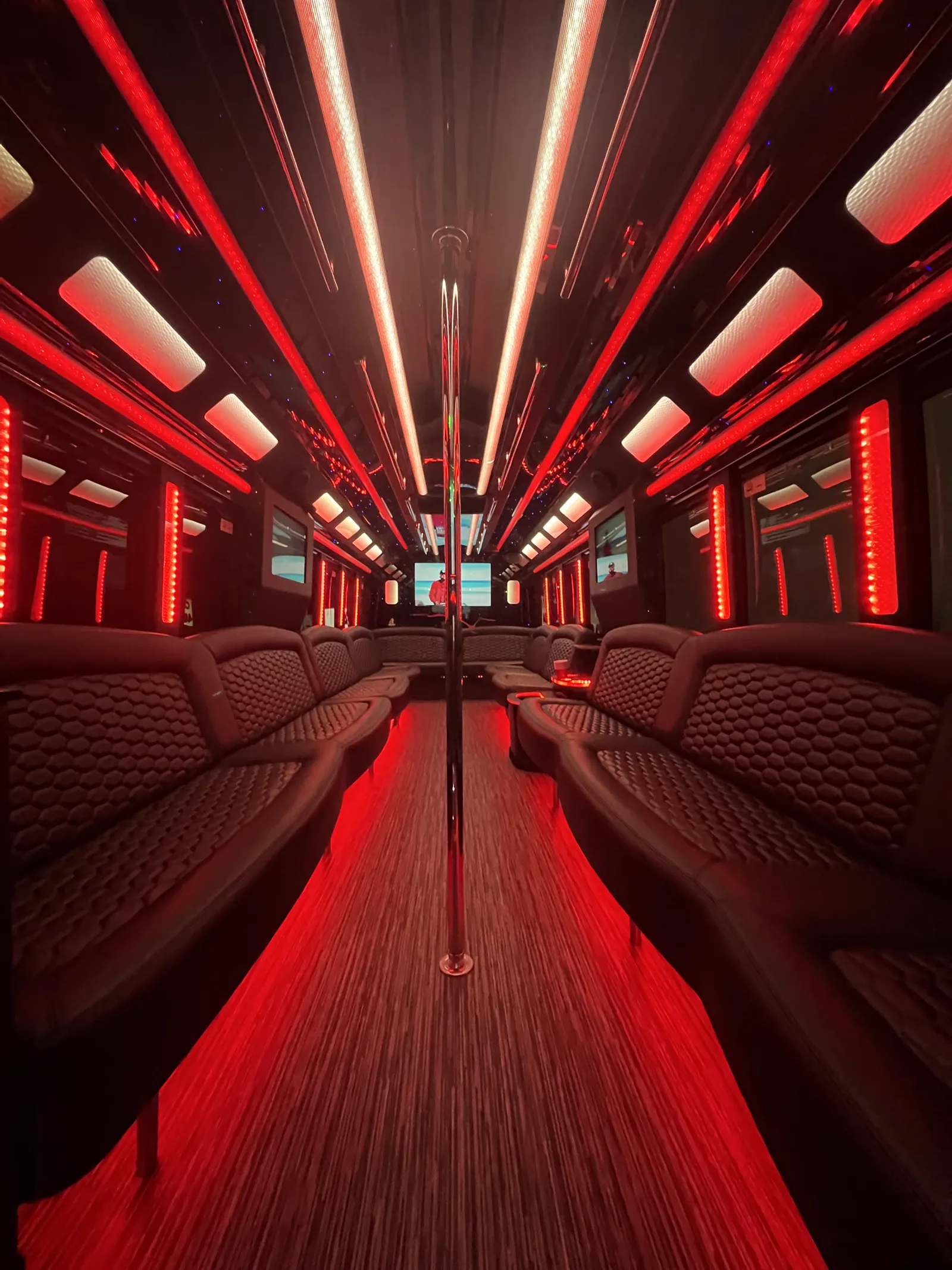 25 Passenger Party Bus Las Vegas